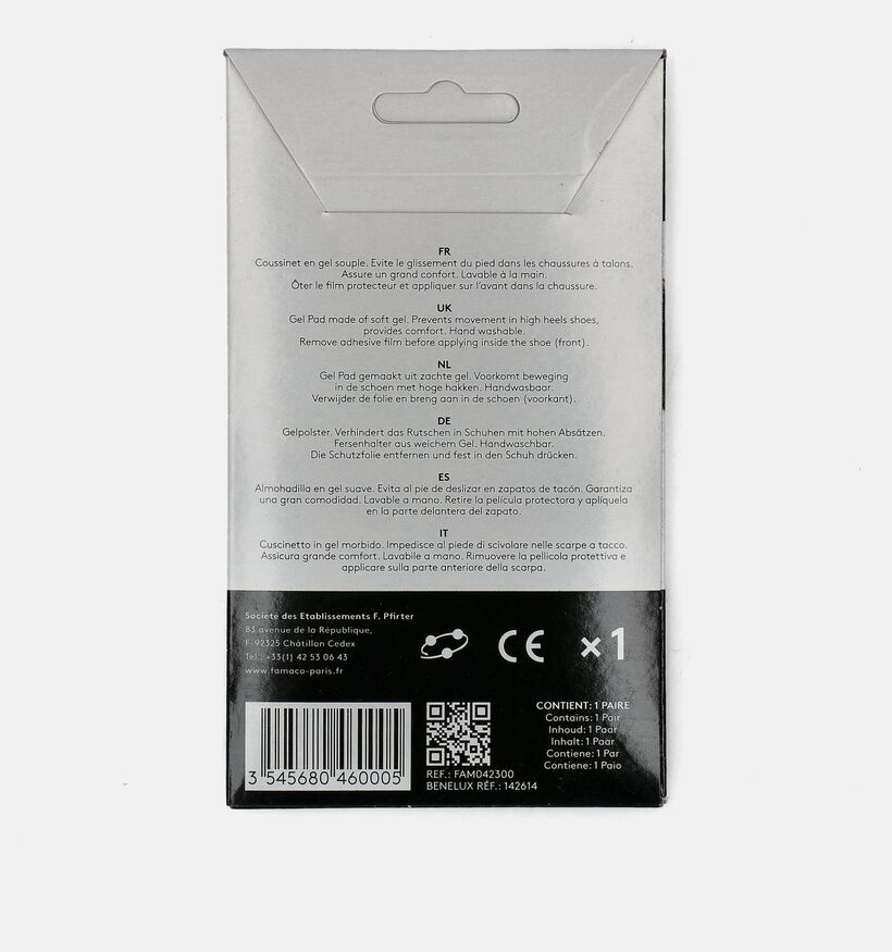 Famaco Onzichtbaar Gel Pad voor dames (208581)