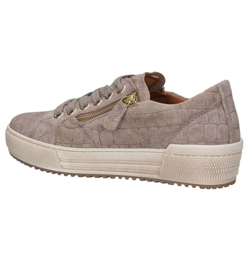 Gabor OptiFit Chaussures à lacets en Gris en daim (297405)
