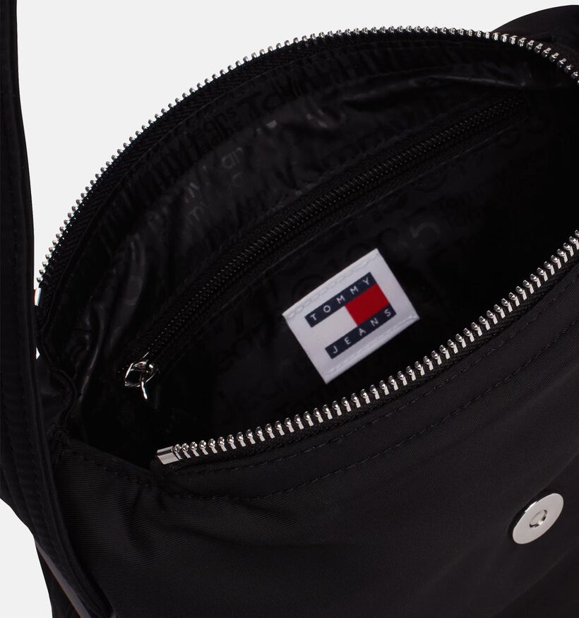 Tommy Hilfiger TJW City Bold Zwarte Schoudertas voor dames (346665)