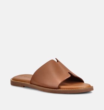 Tamaris Slippers Zwart/Beige/Cognac/Blauw