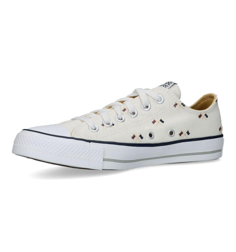 Convers Chuck Taylor All Star Ecru Sneakers voor dames (325480)