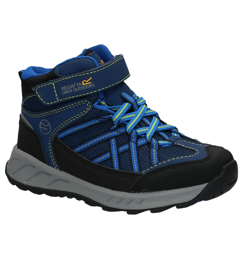 Regatta Chaussures hautes en Bleu foncé en textile (261062)