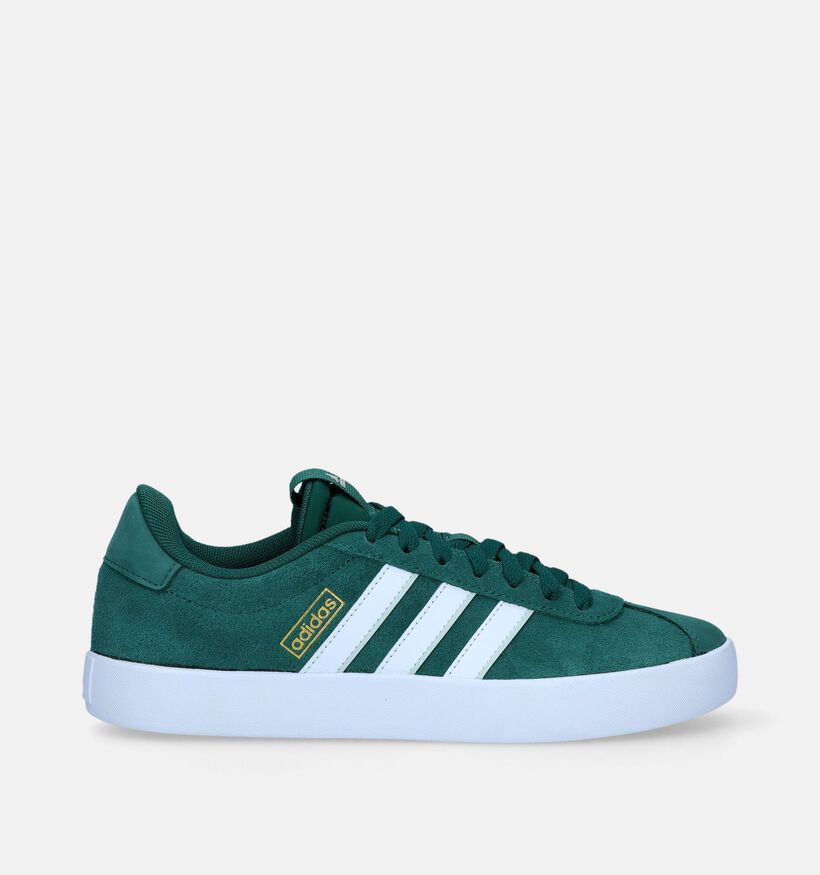 adidas VL Court 3.0 Baskets en Vert pour femmes (341462)