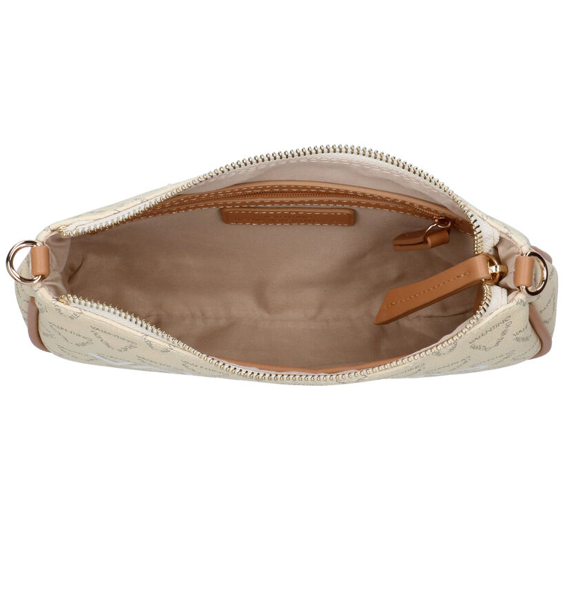 Valentino Handbags Liuto Sac à bandoulière en Beige pour femmes (327391)