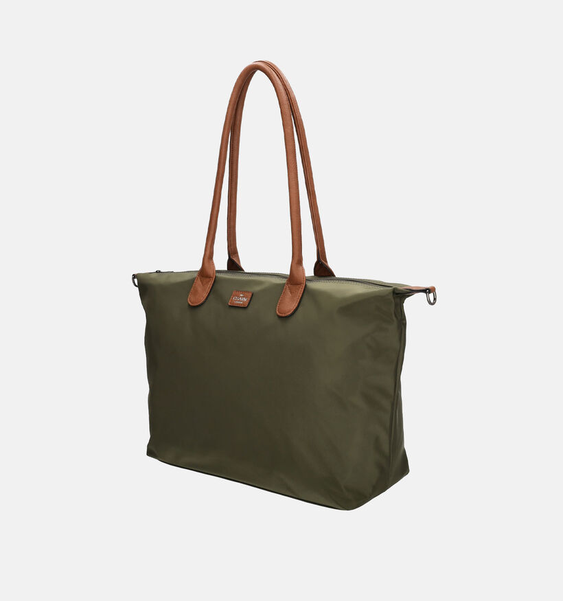 Charm London Buckingham Olive Cabas en Vert kaki pour femmes (374398)