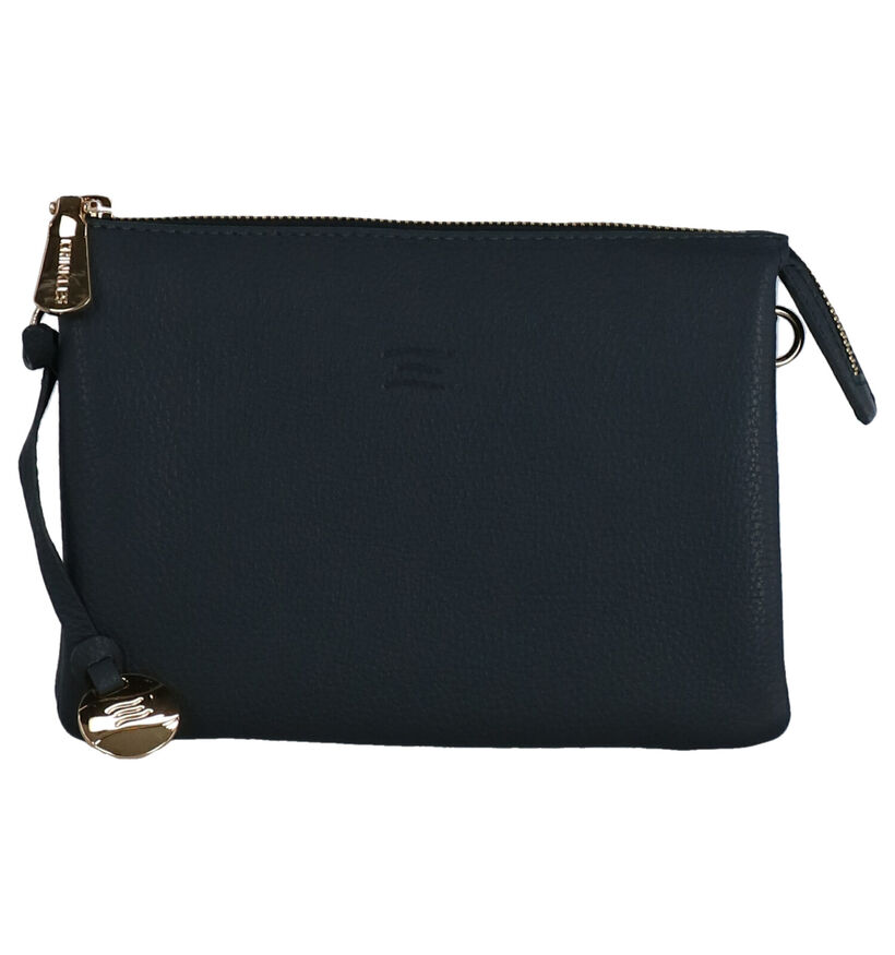 Crinkles Zwarte Crossbody Tas voor dames (324997)