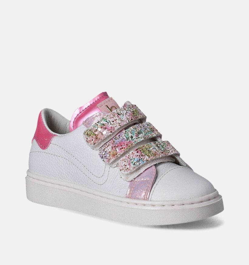 Beberlis Baskets basses en Blanc pour filles (355484) - pour semelles orthopédiques