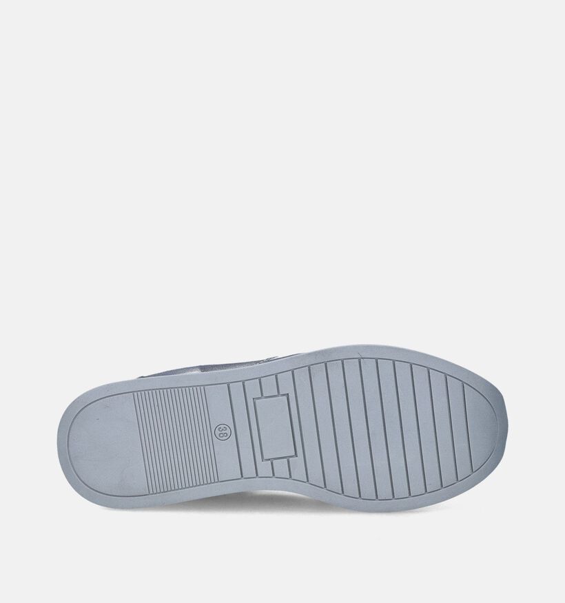 Sweet Lemon Biblos Zilveren Sneakers voor dames (349254) - geschikt voor steunzolen