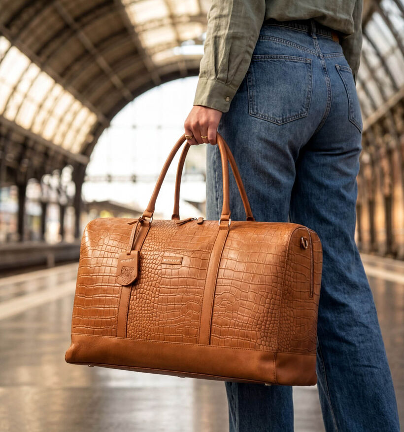 Burkely Colbie Sac &agrave; main en Cognac pour femmes (362980)