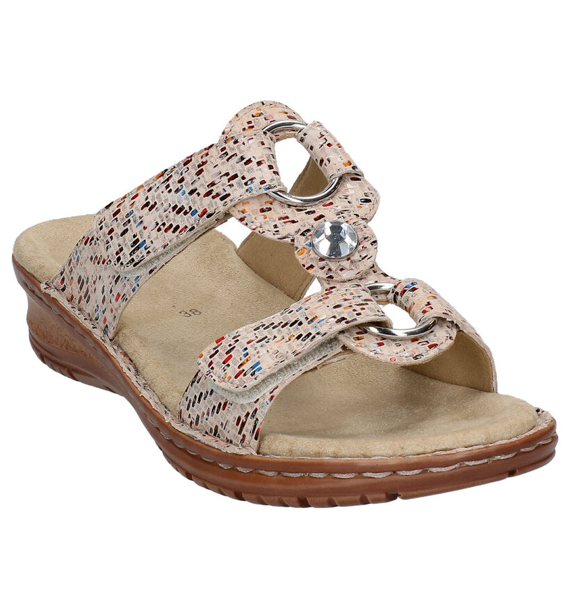 Ara Hawaii Bronze Slippers in stof (307693)