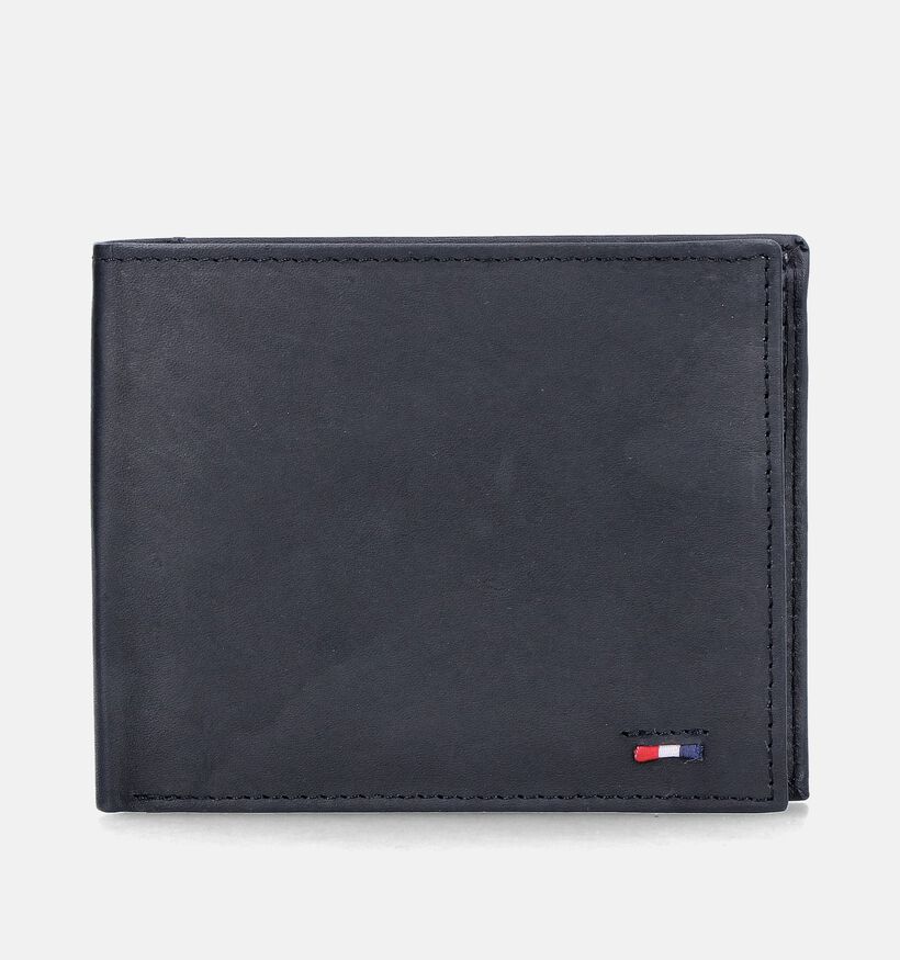 Euro-Leather Zwarte Portemonnee voor heren (365212)