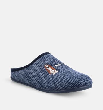 Hush Puppies Pantoufles Bleu