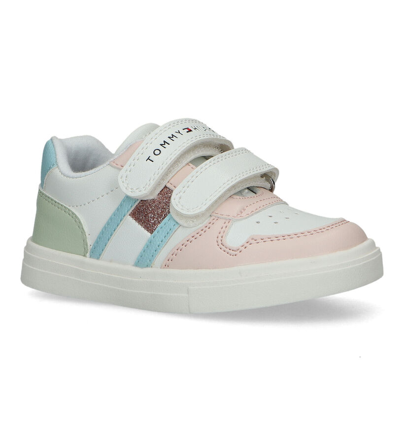 Tommy Hilfiger Baskets basses en Pastel pour filles (321580)