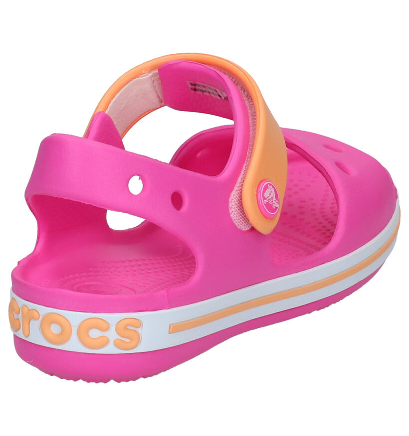 Crocs Crocband Blauwe Sandalen voor meisjes (324200)