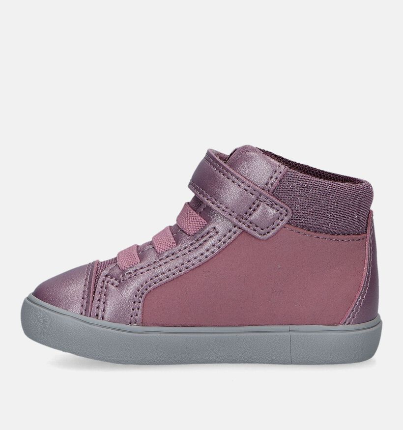 Geox Gisli Chaussures pour bébé en Rose pour filles (330102) - pour semelles orthopédiques