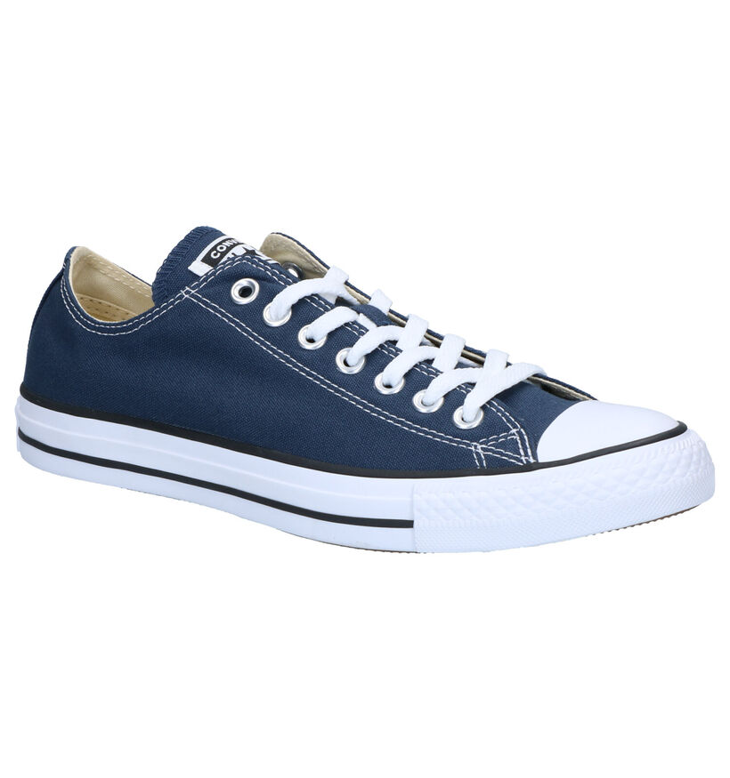 Converse Chuck Taylor All Star Blauwe Sneakers voor heren (335603)