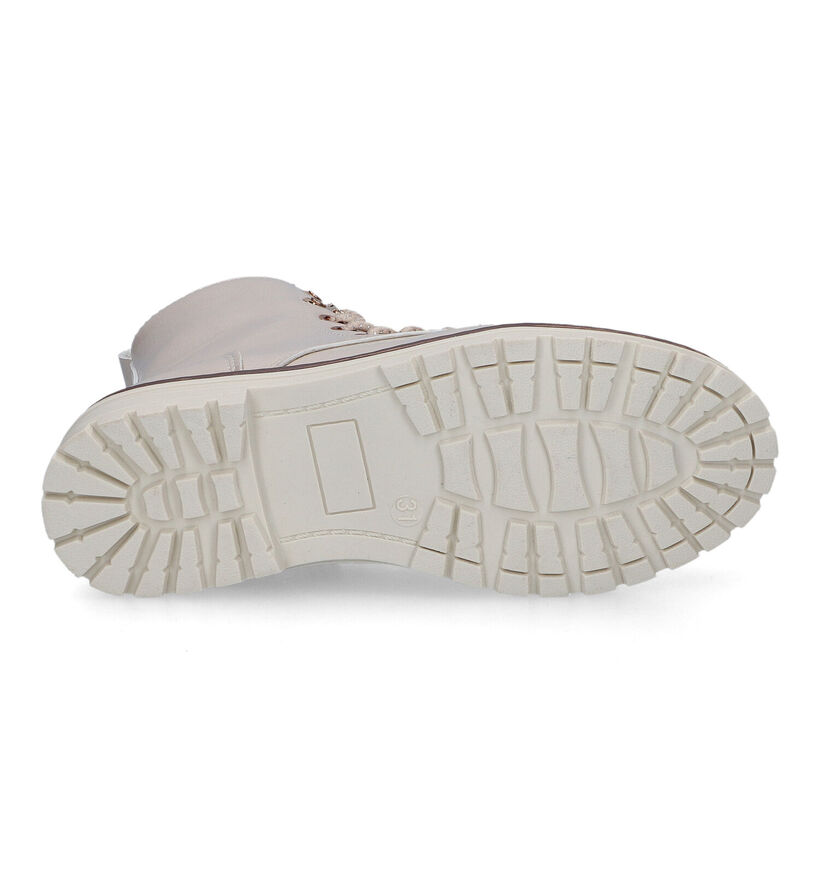 Milo & Mila Bottines robustes en Beige pour filles (329512)