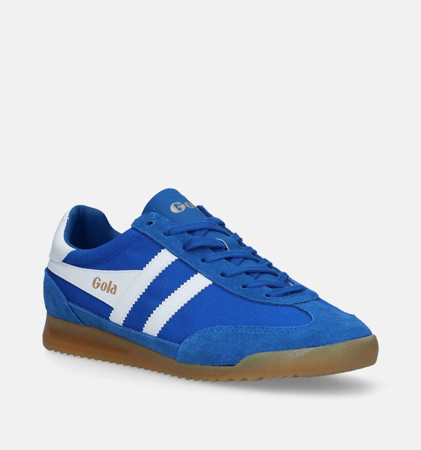 Gola Tornado Groene Sneakers voor heren (336350) - geschikt voor steunzolen