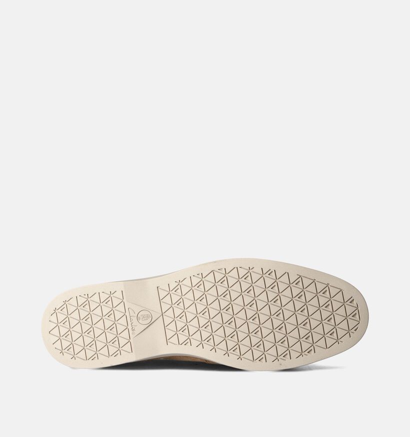 Clarks Torford Easy Chaussures à enfiler en Cognac pour hommes (354884) - pour semelles orthopédiques