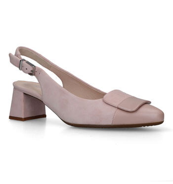 Slingbacks roze