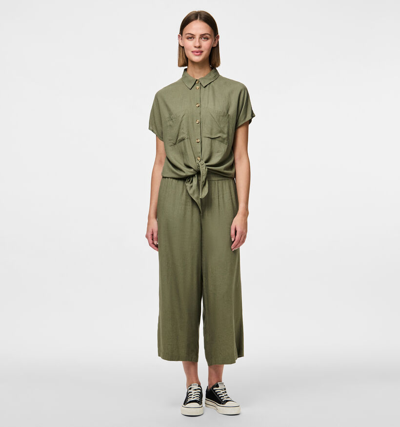 Pieces Pia Kaki Hemd voor dames (351114)
