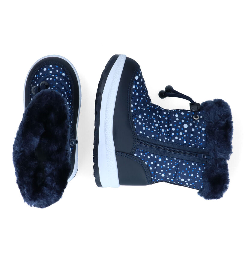 Snow Fun Bottes de neige en Bleu pour filles (300023)