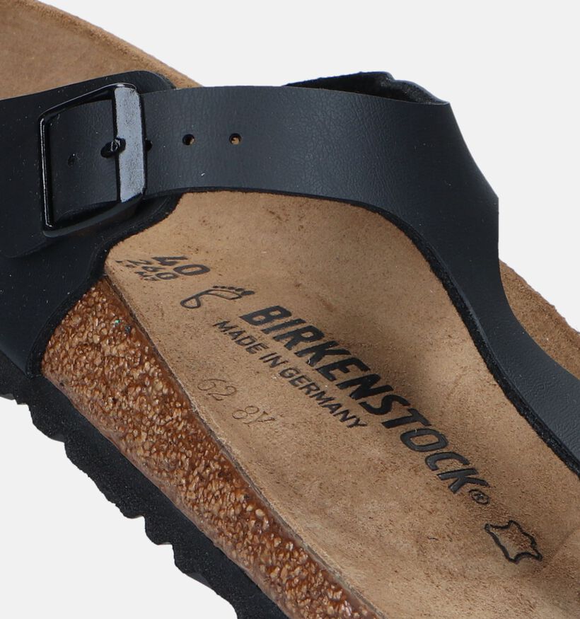 Birkenstock Gizeh Tongs en Or pour femmes (339534)