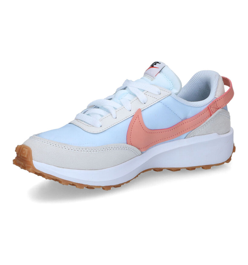 Nike Waffle Debut Blauwe Sneakers voor dames (321925) - geschikt voor steunzolen