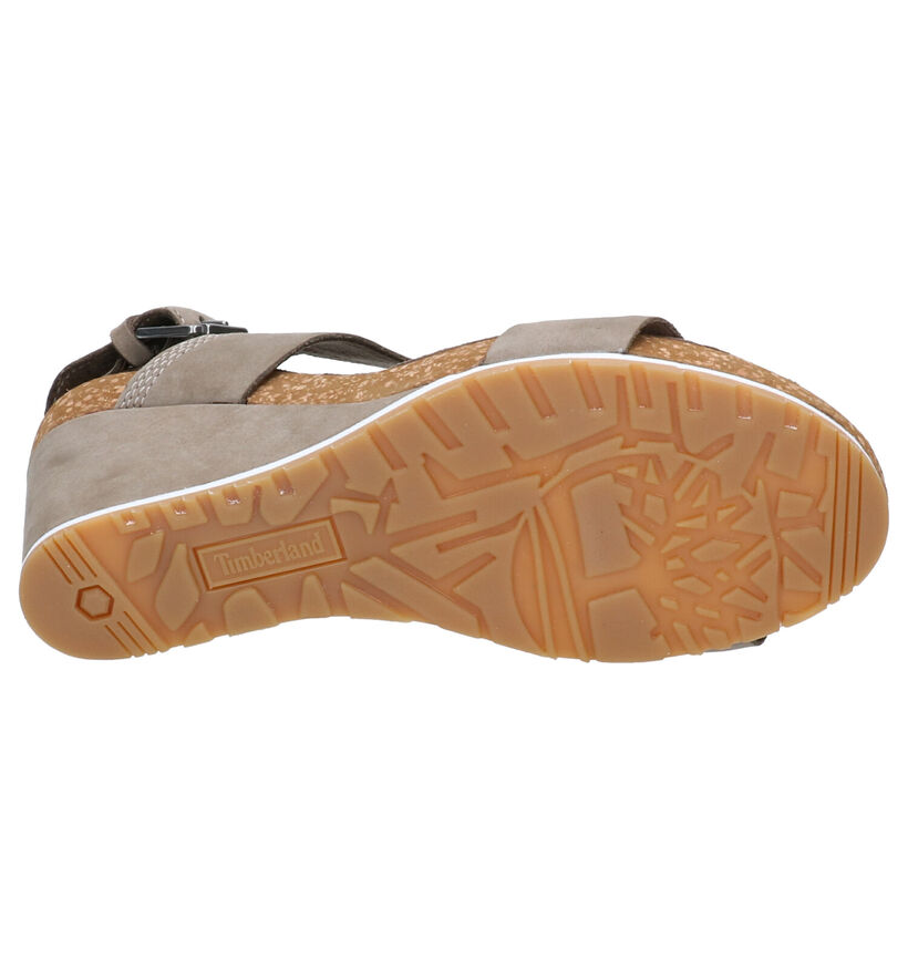 Timberland Sunset Zwarte Sandalen in nubuck (286122)