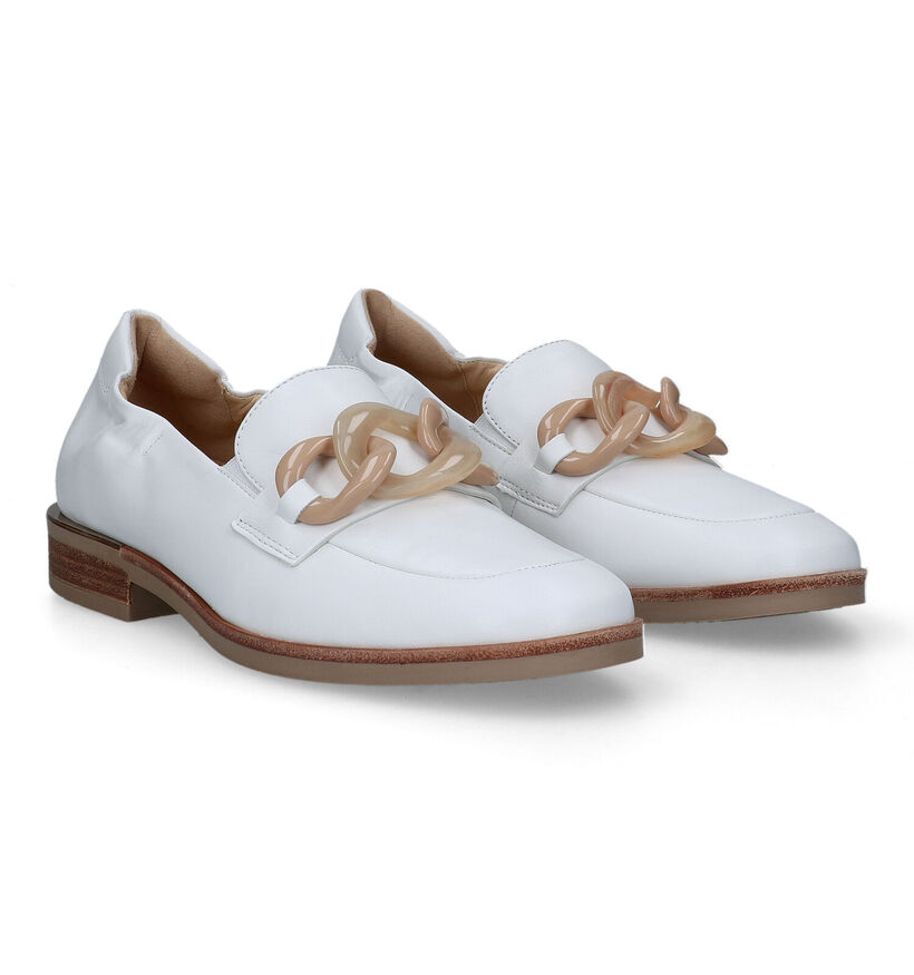 Softwaves Witte Loafers voor dames (325052) - geschikt voor steunzolen