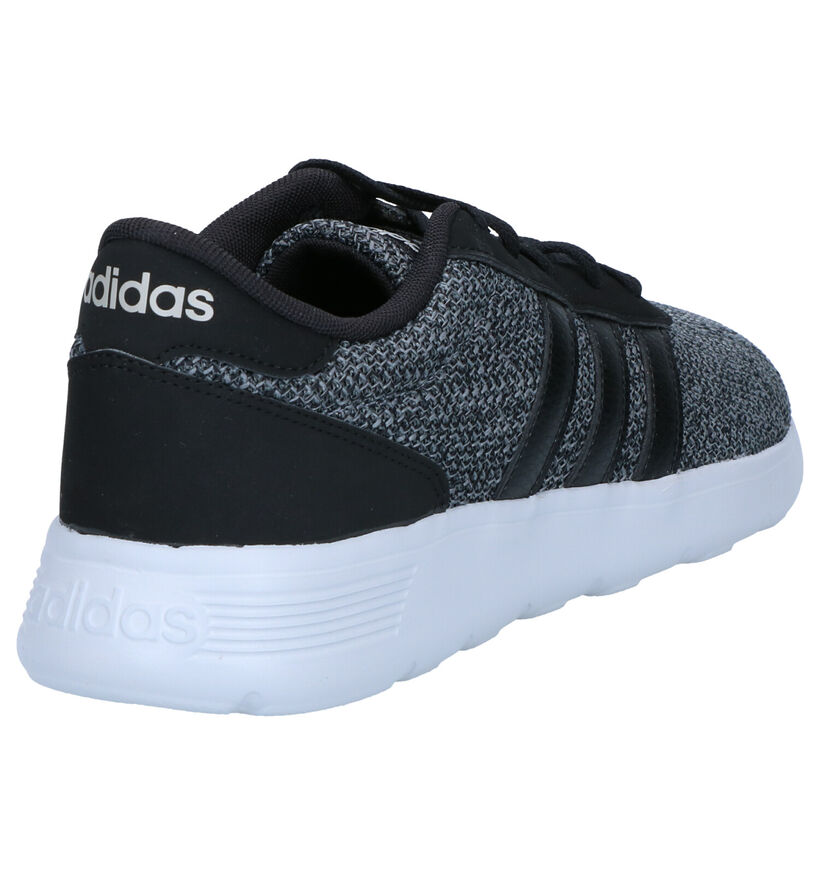 adidas Lite Racer Grijze Sneakers in kunstleer (261829)