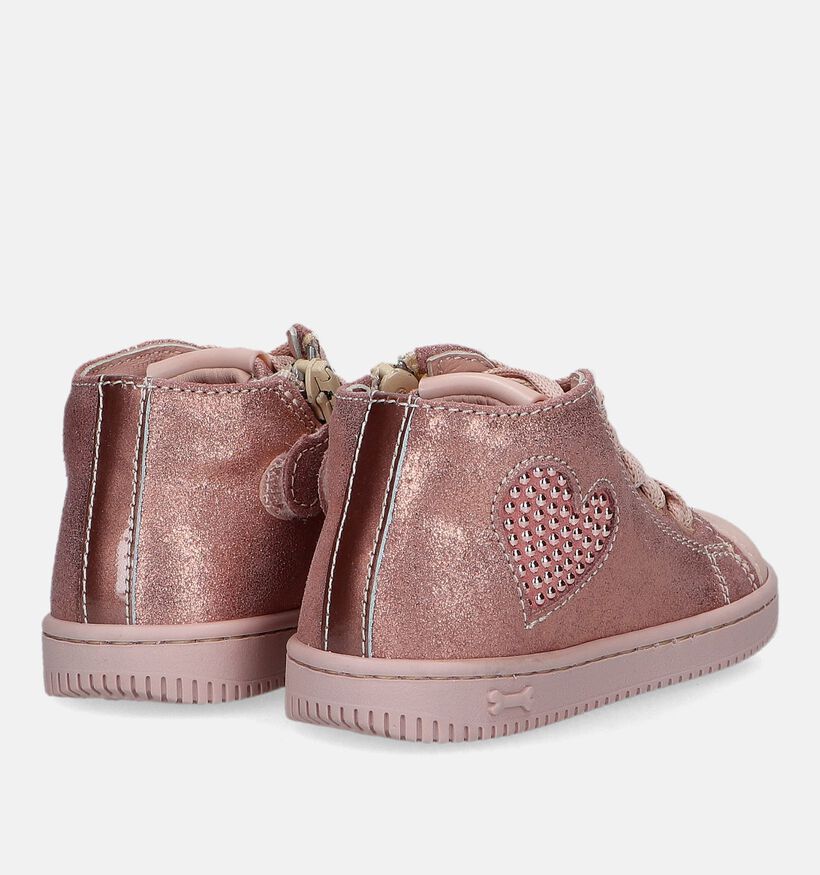 STONES and BONES Chaussures pour bébé en Rose pour filles (331986) - pour semelles orthopédiques