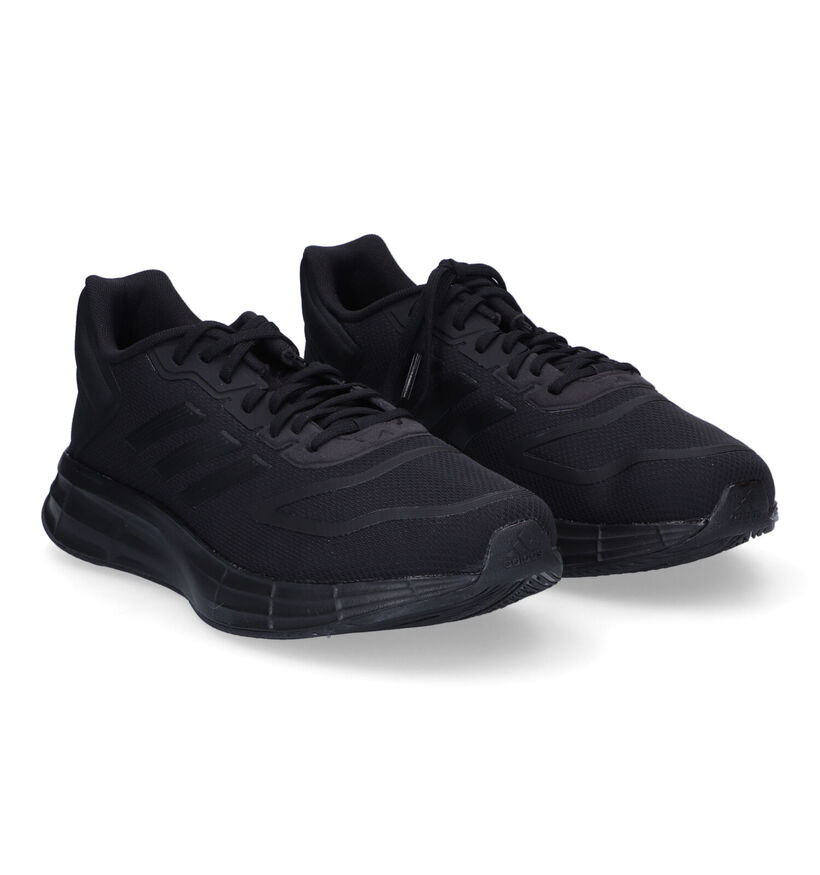 adidas Duramo Baskets en Noir pour hommes (308519) - pour semelles orthopédiques