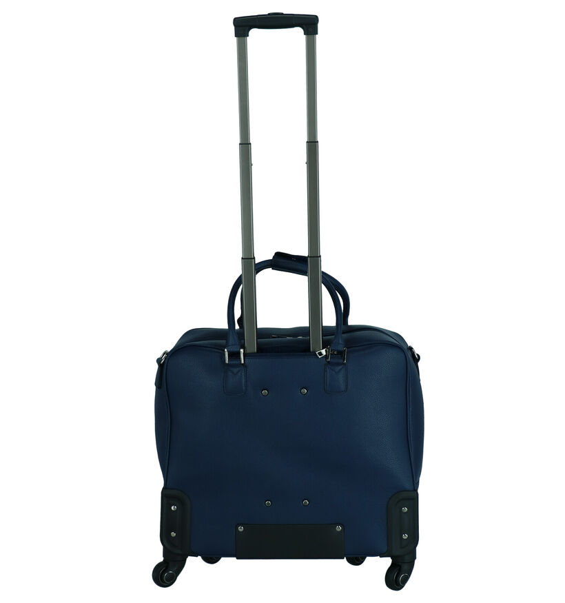 Olivia Lauren Anna Blauwe Trolley in kunstleer (284329)