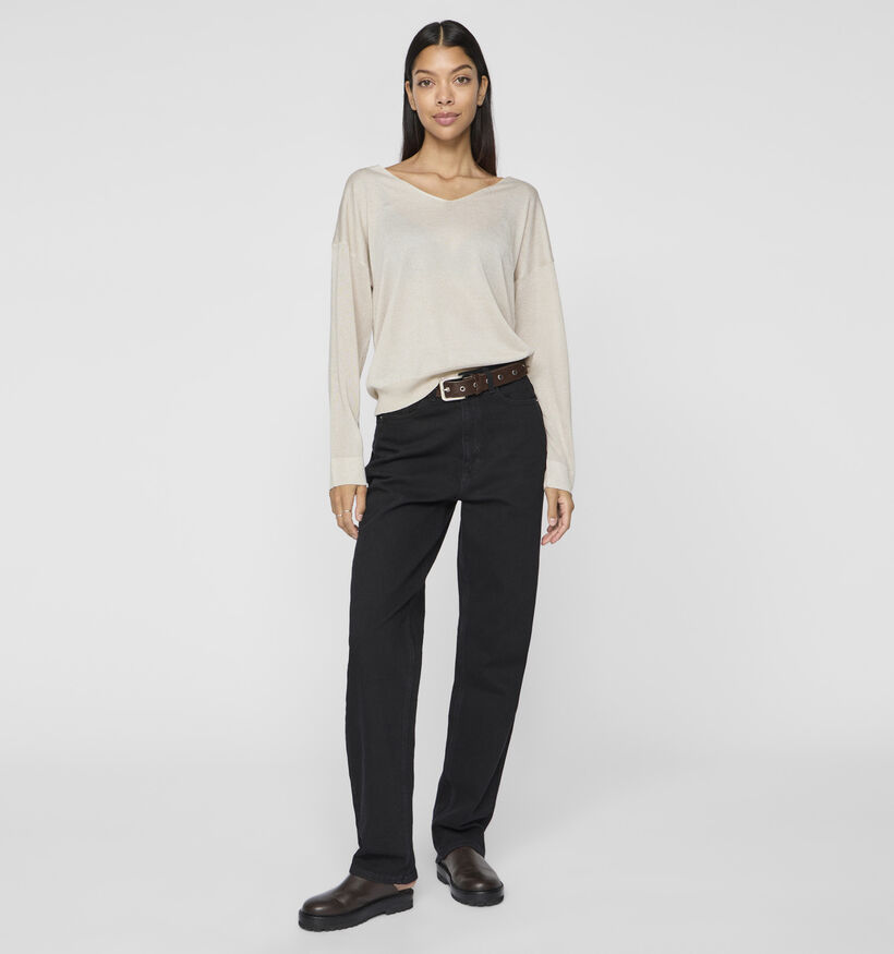 Vila Novy Beige Trui voor dames (351764)