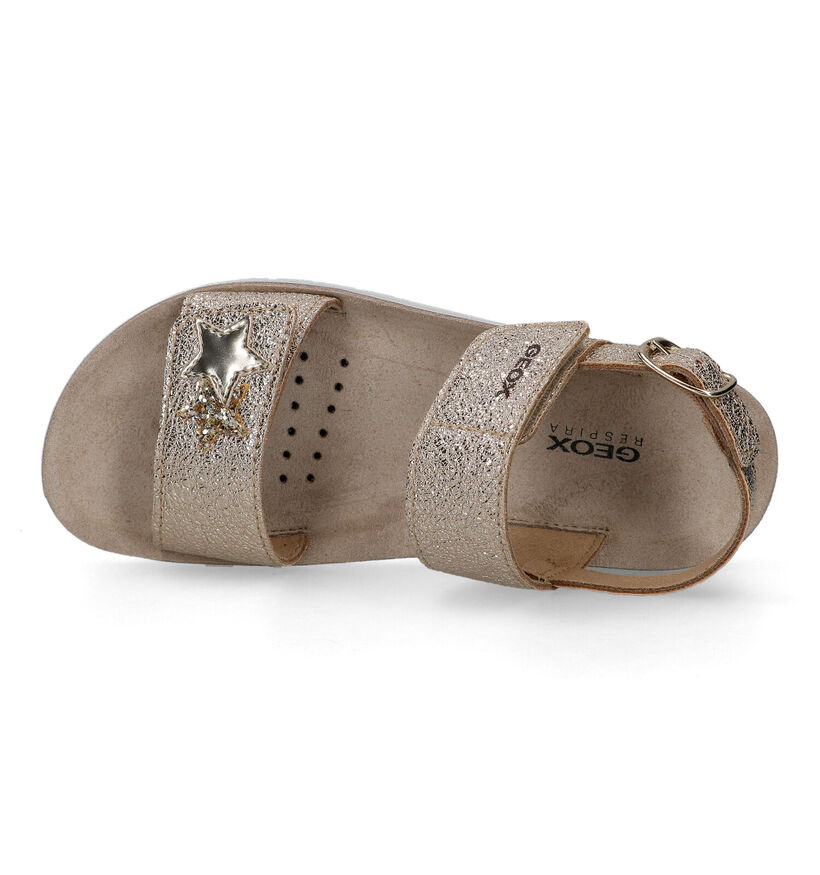 Geox Costarei Sandales en Or pour filles (321565)