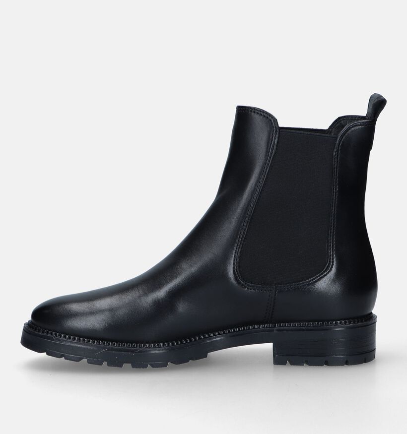 Signatur Zwarte Chelsea Boots voor dames (330038)