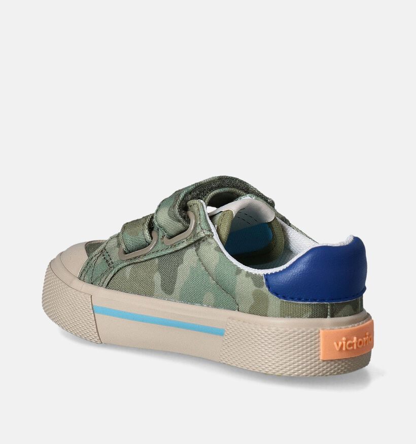 Victoria Kaki Velcroschoenen voor meisjes, jongens (354118)