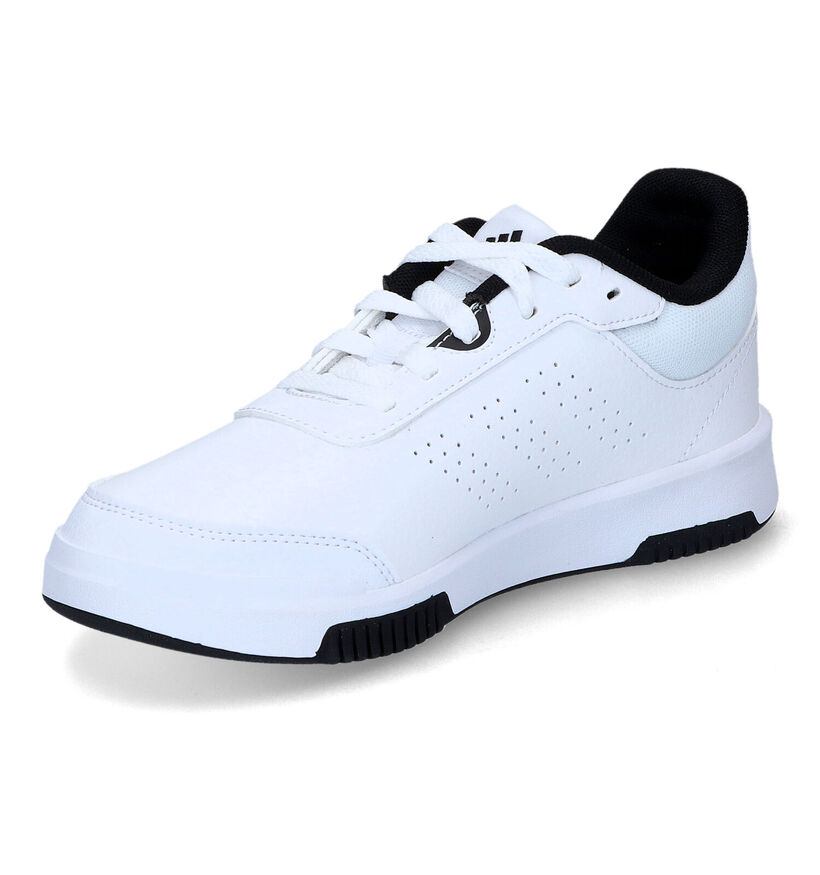 adidas Tensaur Sport 2.0 Baskets en Blanc pour garçons (311333) - pour semelles orthopédiques
