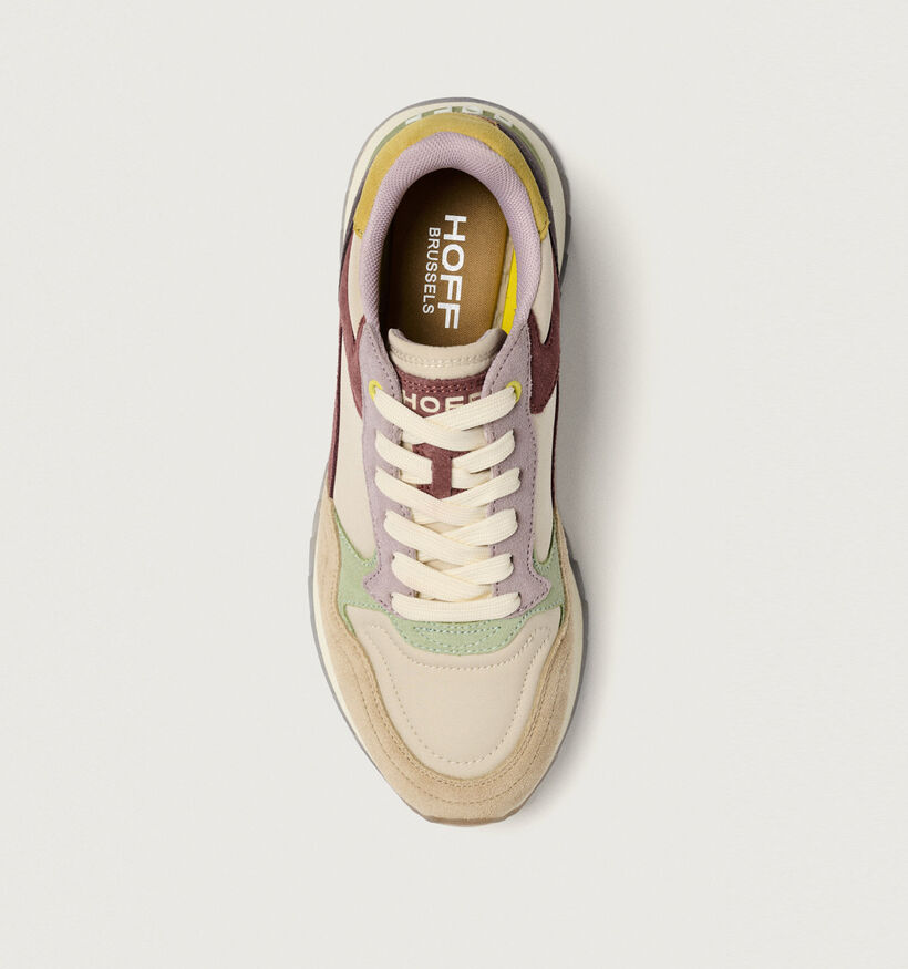 HOFF City Beige/Multi-color Sneakers voor dames (360852) - geschikt voor steunzolen