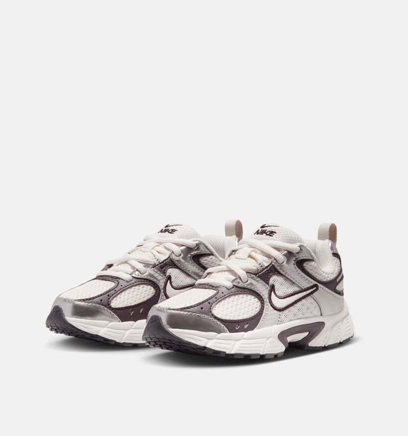 Nike V5 RNR Beige Sneakers voor jongens, meisjes (373449) - geschikt voor steunzolen
