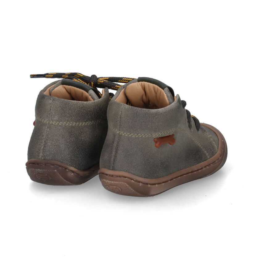 STONES and BONES Wire Chaussures pour bébé en Vert pour garçons (320452) - pour semelles orthopédiques