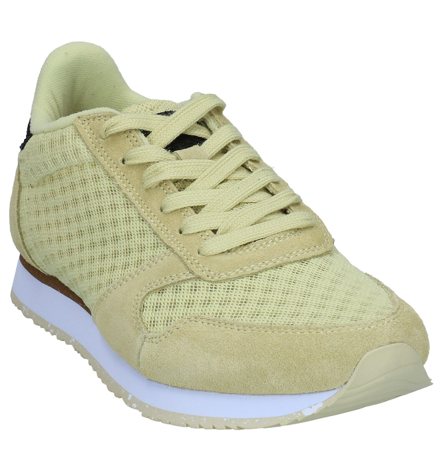 Woden Ydun Gele Sneakers Dames Sneakers Online op TORFS.BE