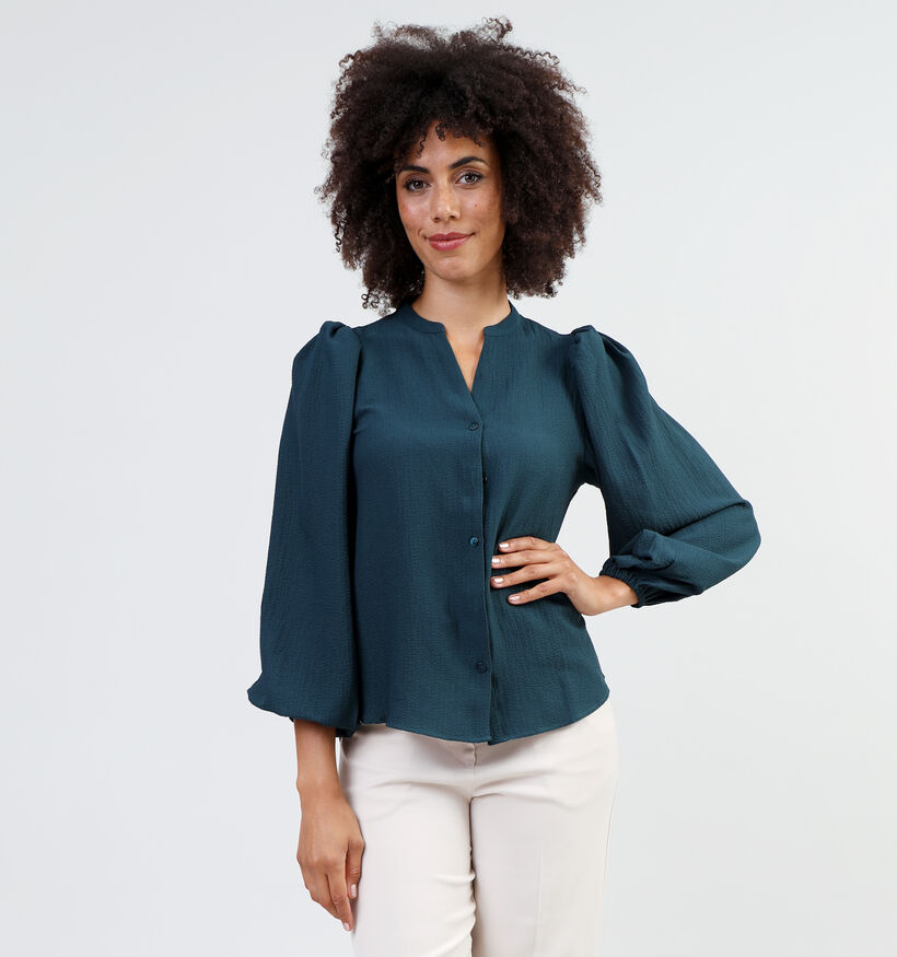SISTERS POINT Varia Blouse en Vert pour femmes (349346)