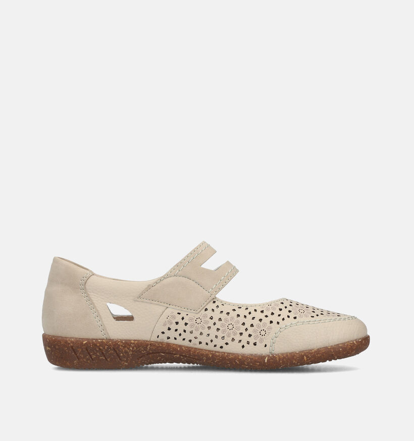 Rieker Chaussures confort en Beige pour femmes (354979)