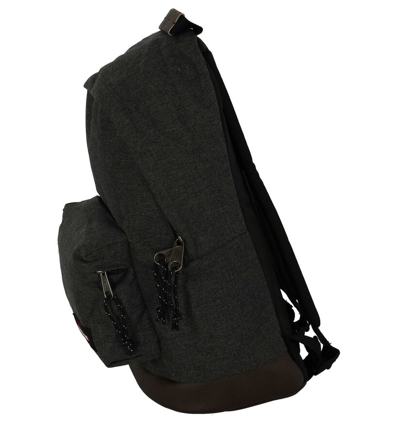 Wyoming Sacs à dos en Gris foncé en cuir (238237)