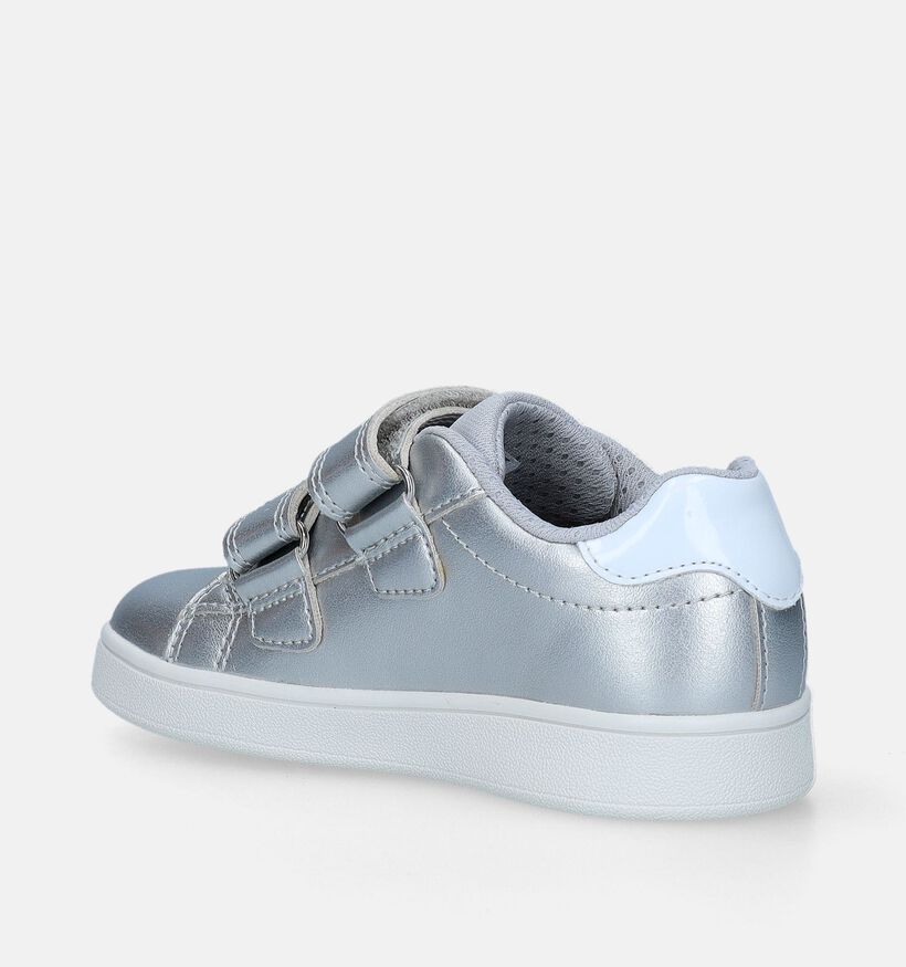 Geox Eclyper Zilveren Sneakers voor meisjes (339676) - geschikt voor steunzolen