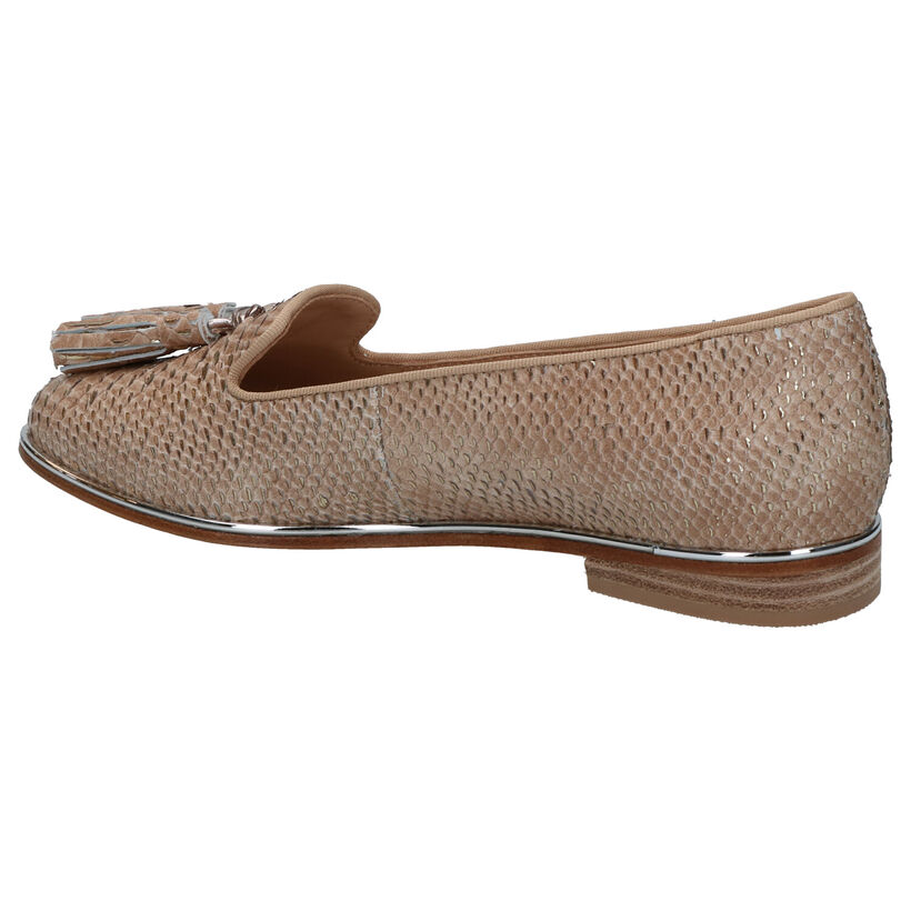 Nathan-Baume Loafers en Or en cuir (272861)