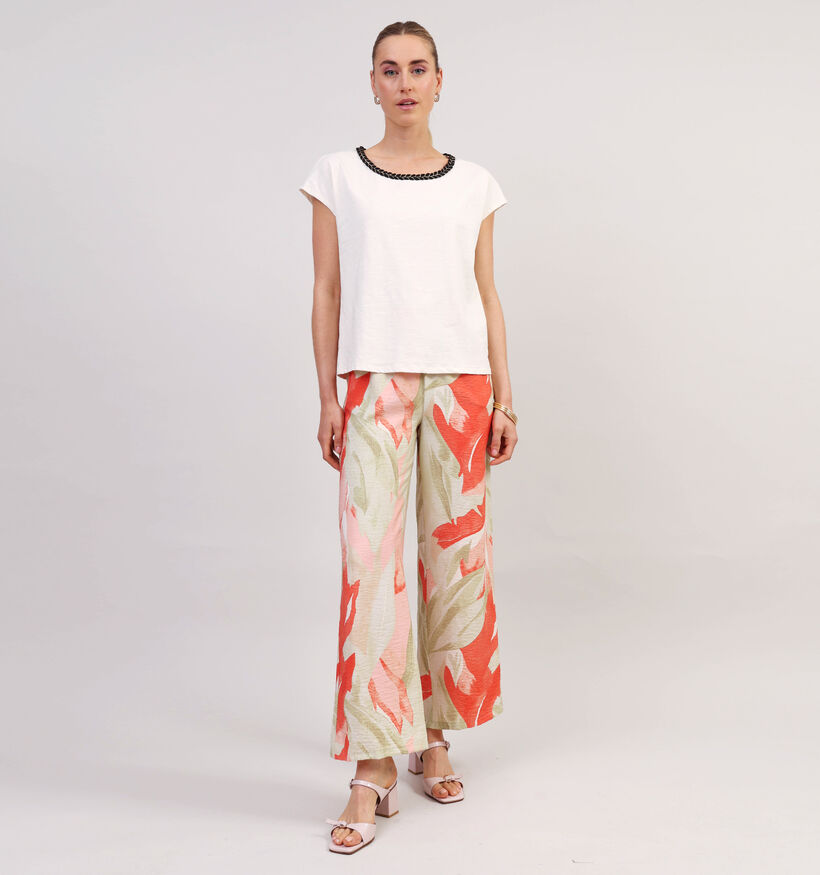 Vila Verano Beige T-shirt voor dames (357344)