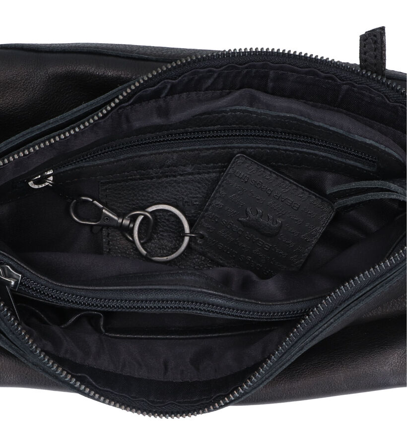 Bear Design Zwarte Crossbodytas voor dames (375802)